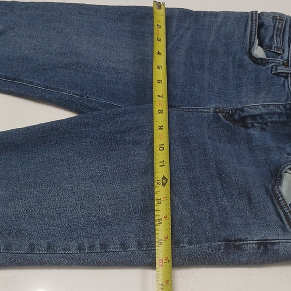 Free People Women's Blue Jeans  Sz 30, Pre-owned, Good Conditions - Picture 6 of 9